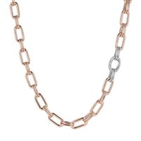 Collar Bronzallure Mujer Altissima in Aleación de Metal Zirconia WSBZ01879W - WSBZ01879W
